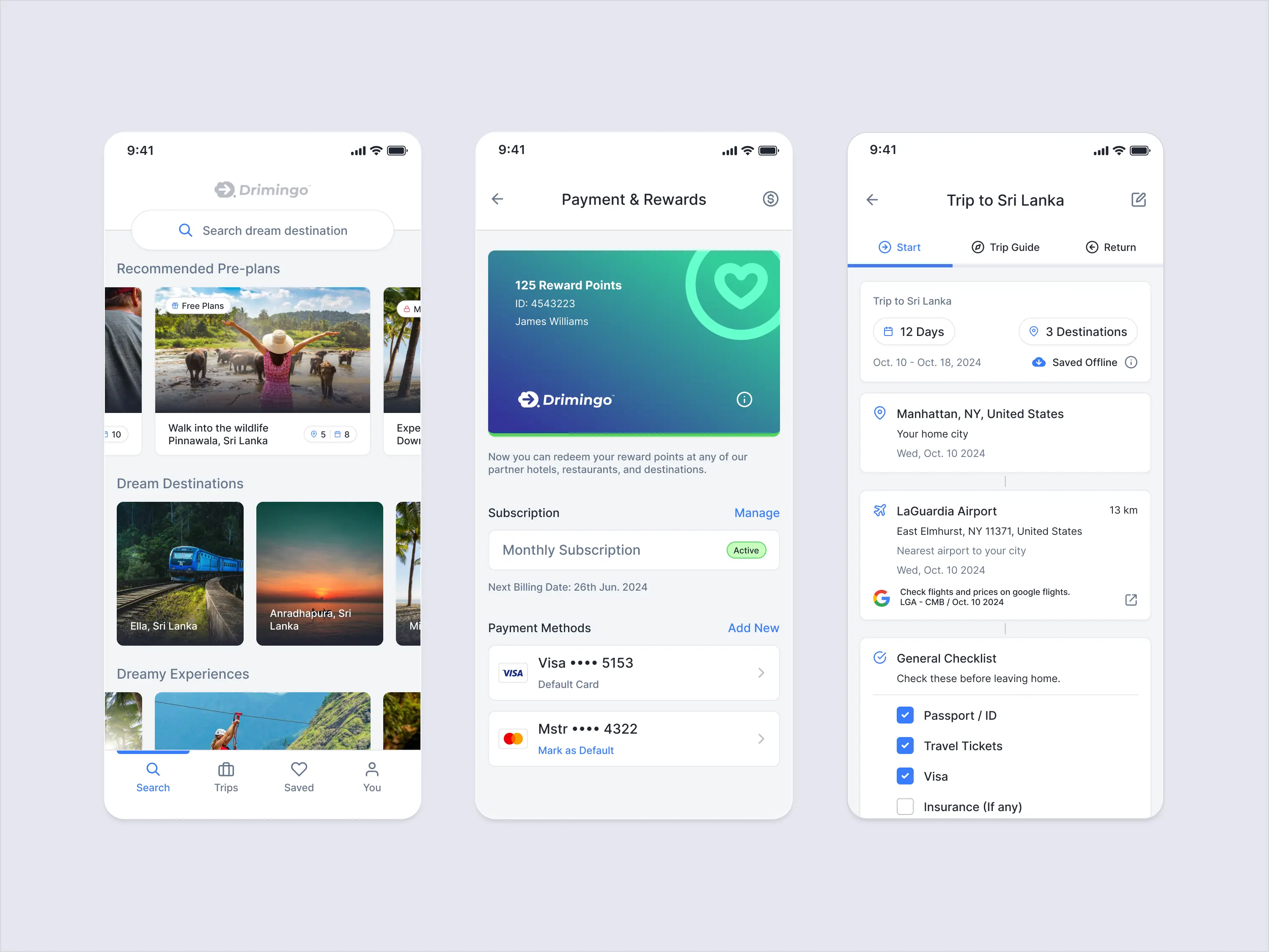 mobile app helps budget travellers
